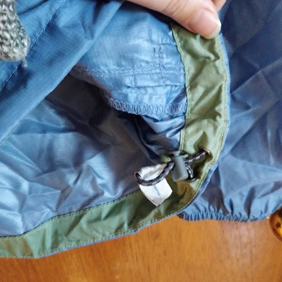 Blue North Face Shell Jacket - Picture 6 of 7